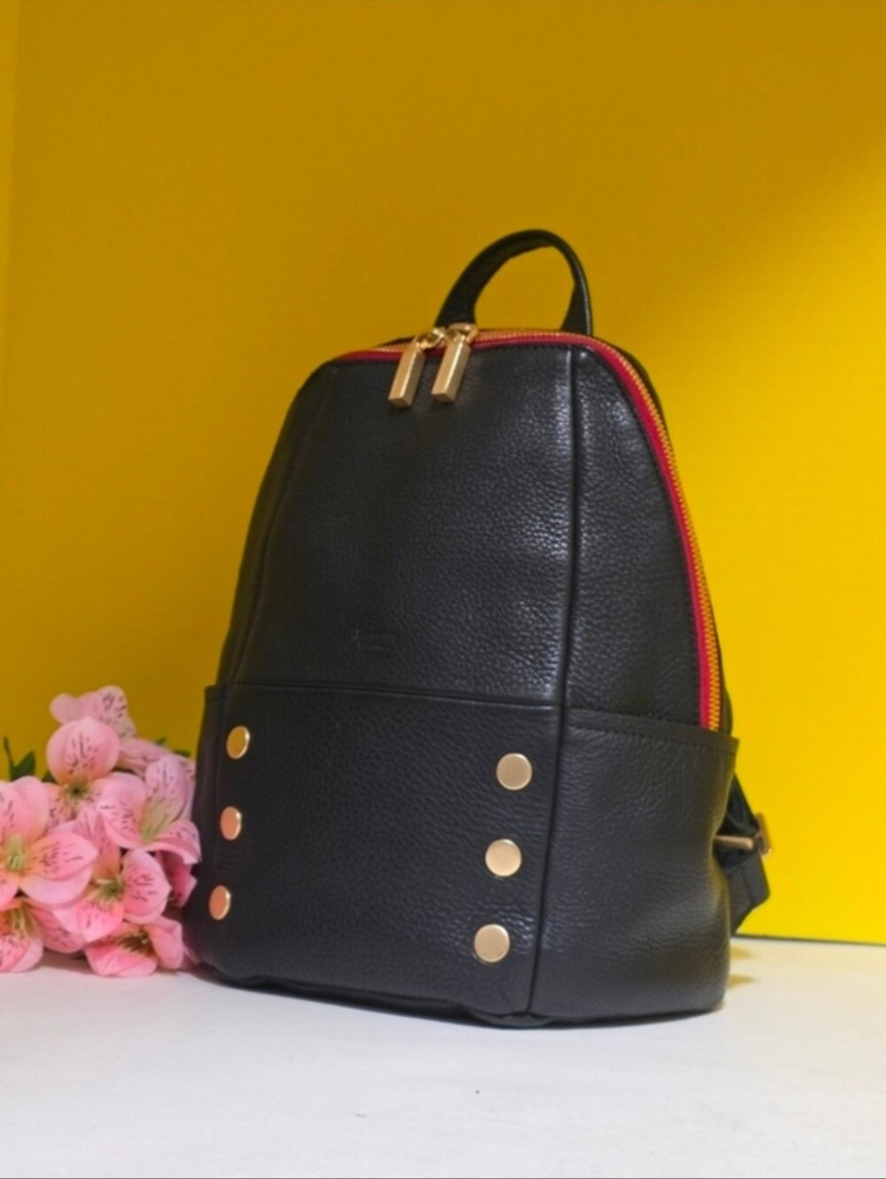 !! 2PCS!! Hammitt MD Backpack with Gold Accents & 210 Wallet - Picture 4 of 10